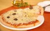 PIZZA MUSSARELA CARTELA COM 10 UNIDADES